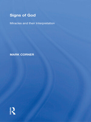 cover image of Signs of God